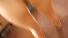 Amateur asian anal creampie