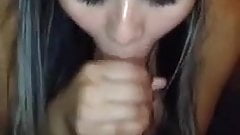 Incredible Long Asian Blowjob